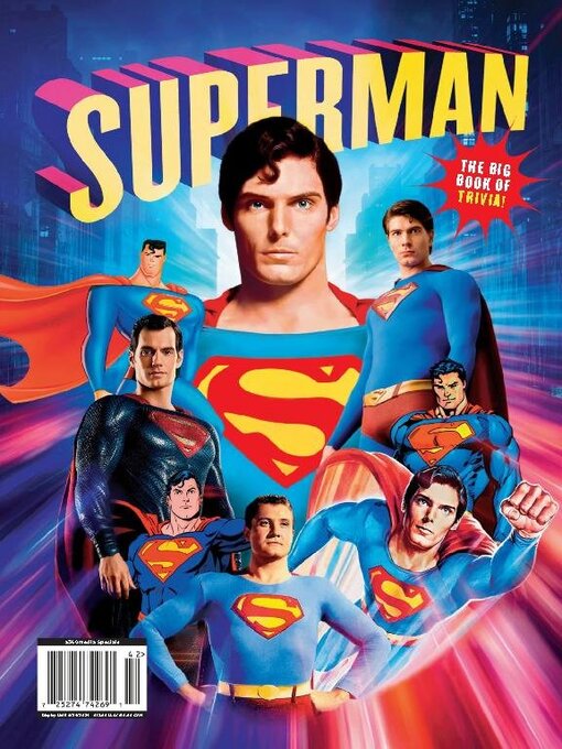 Title details for Superman - The Big Book of Trivia by A360 Media, LLC - Available